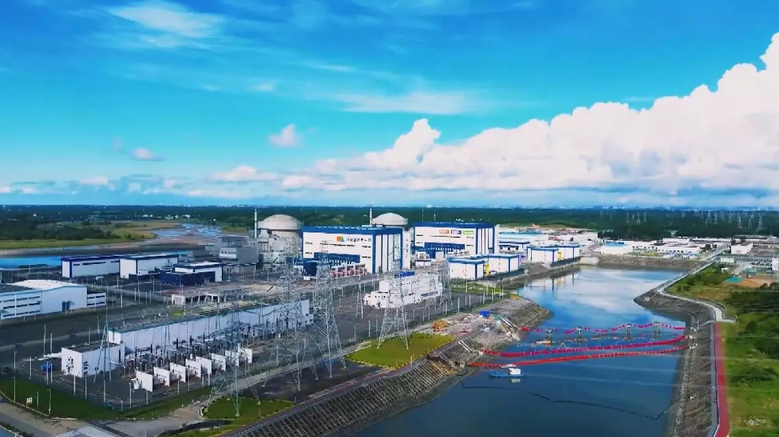 China's total nuclear power generation capacity tops world rankings