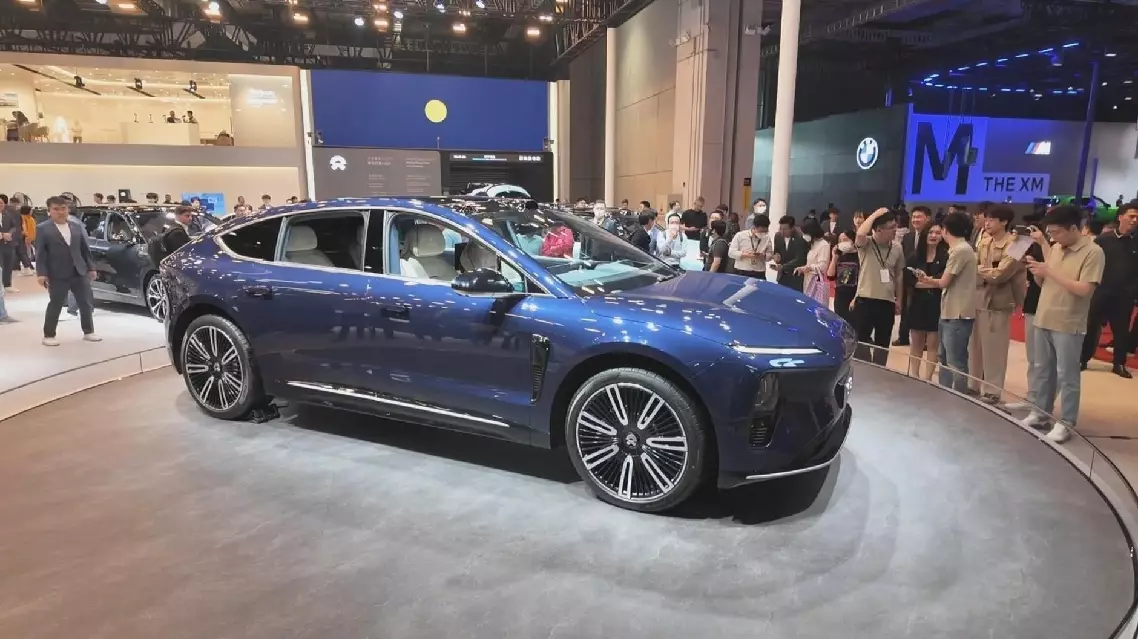 Innovations in EVs steal spotlight at Shanghai Auto Show