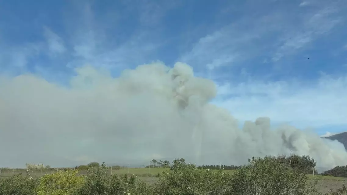 Residents evacuated from nearly 200 Cape Town homes as wildfire rages