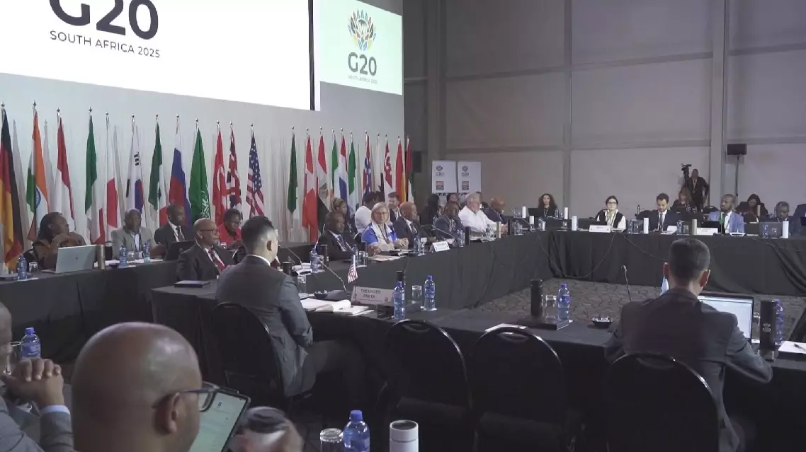 G20 meeting in Cape Town places Africa’s energy security at forefront of global transition efforts