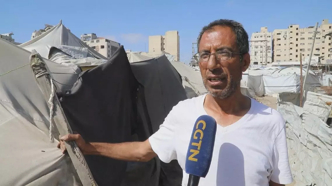 Gazans call for end of warfare following Israeli-American hostage release