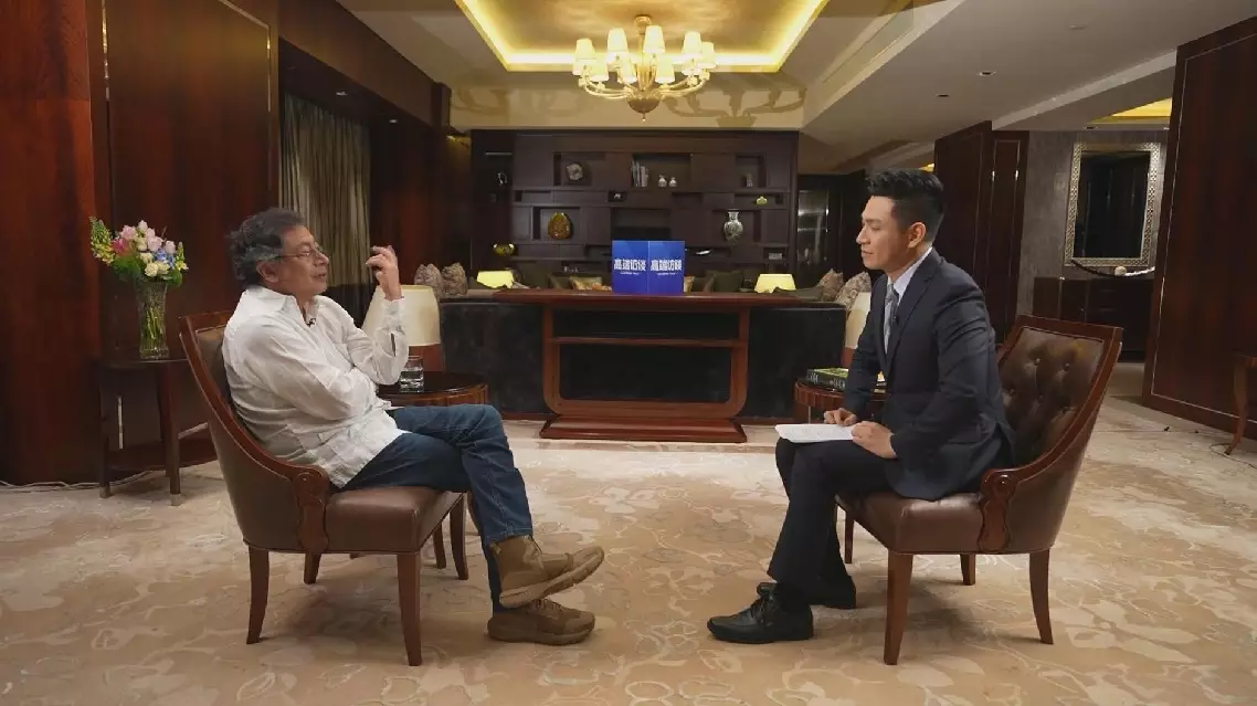 Colombian President calls for LAC countries, China to defend multilateralism