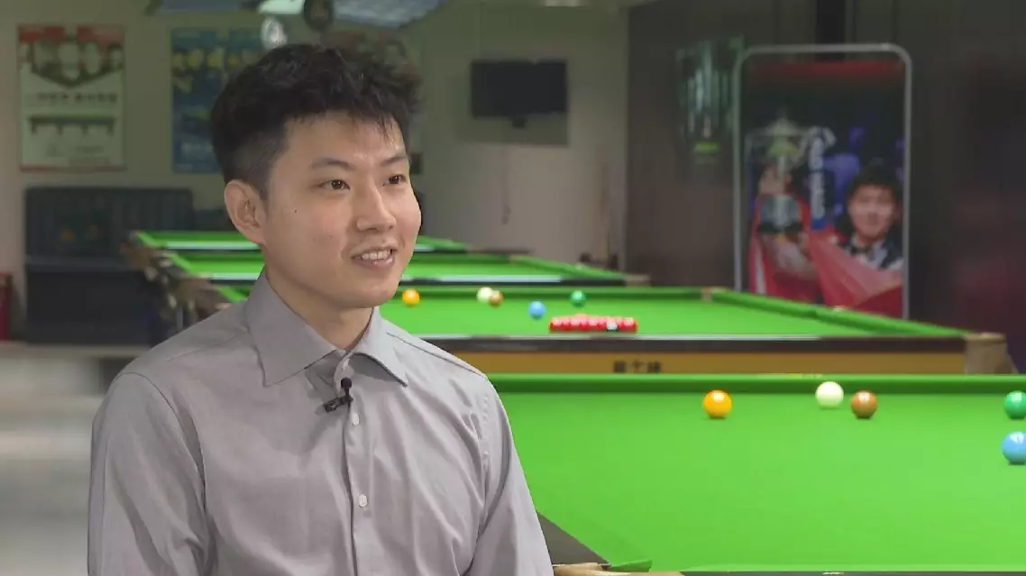 World snooker champion opens new career chapter: Zhao Xintong