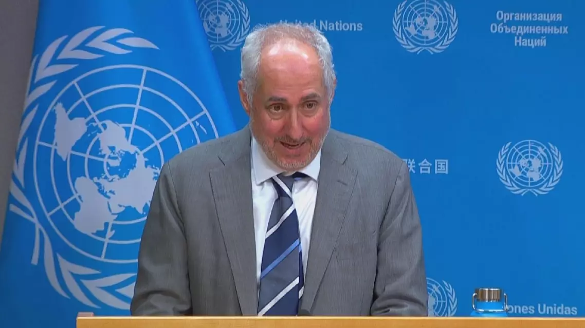 WHO an indispensable part of UN system: UN chief spokesman