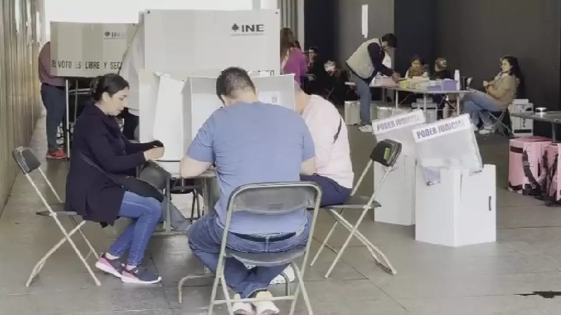 Mexico holds first-ever judicial elections