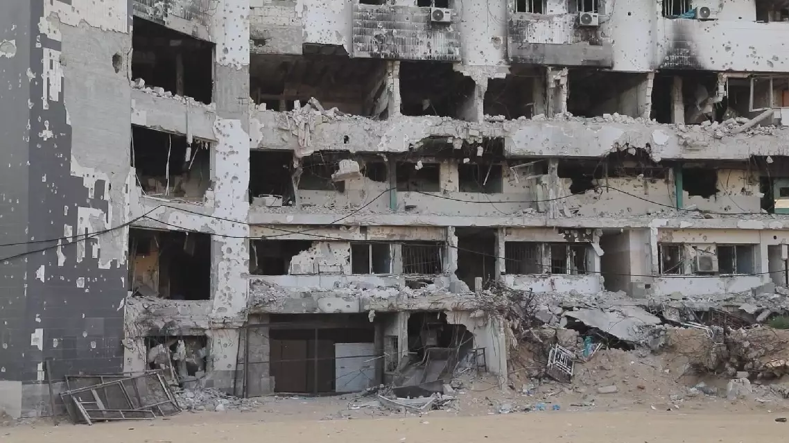 Palestinian death toll in Gaza rises to 54,772