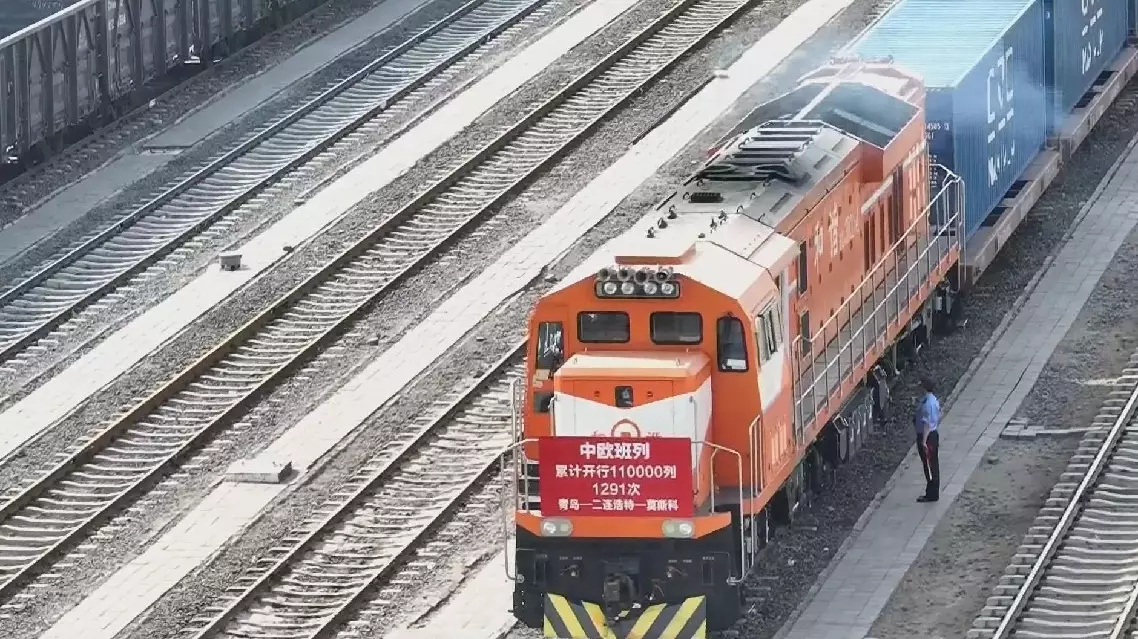 China-Europe freight train services boost regional economic growth in Inner Mongolia