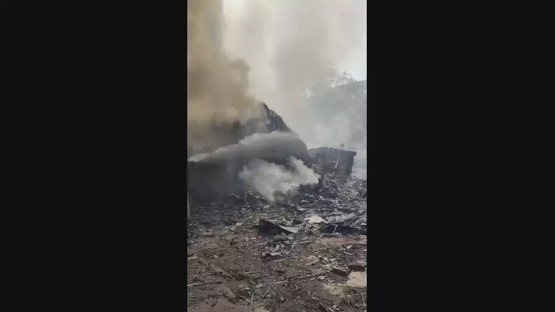 Air India plane with 242 people onboard crashes in Gujarat state