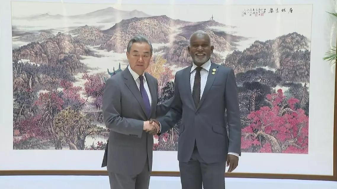Chinese FM meets his Nigerian counterpart