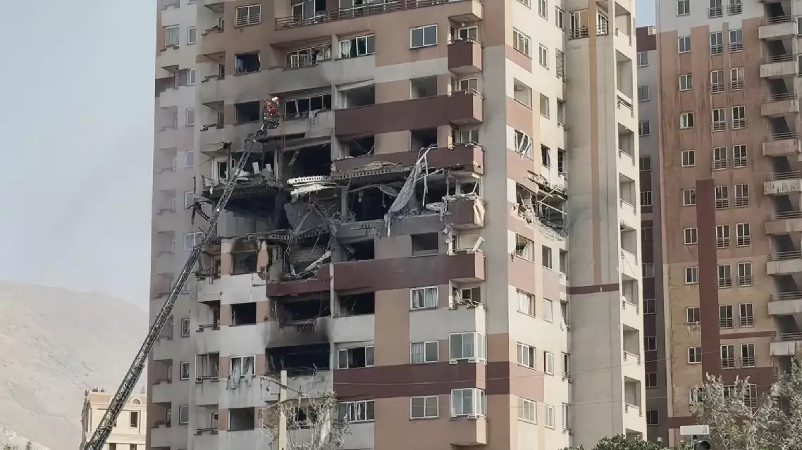 Israel launches five waves of airstrikes on Iran: military official