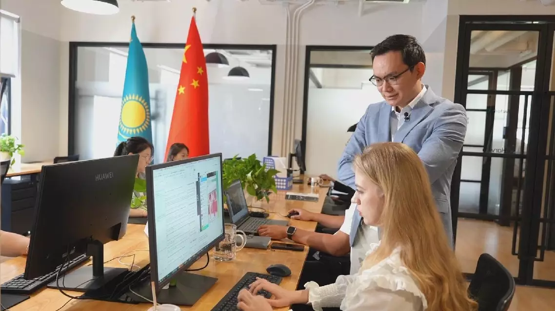 Kazakh entrepreneur rides China's e-commerce wave to transform Central Asian fashion trade