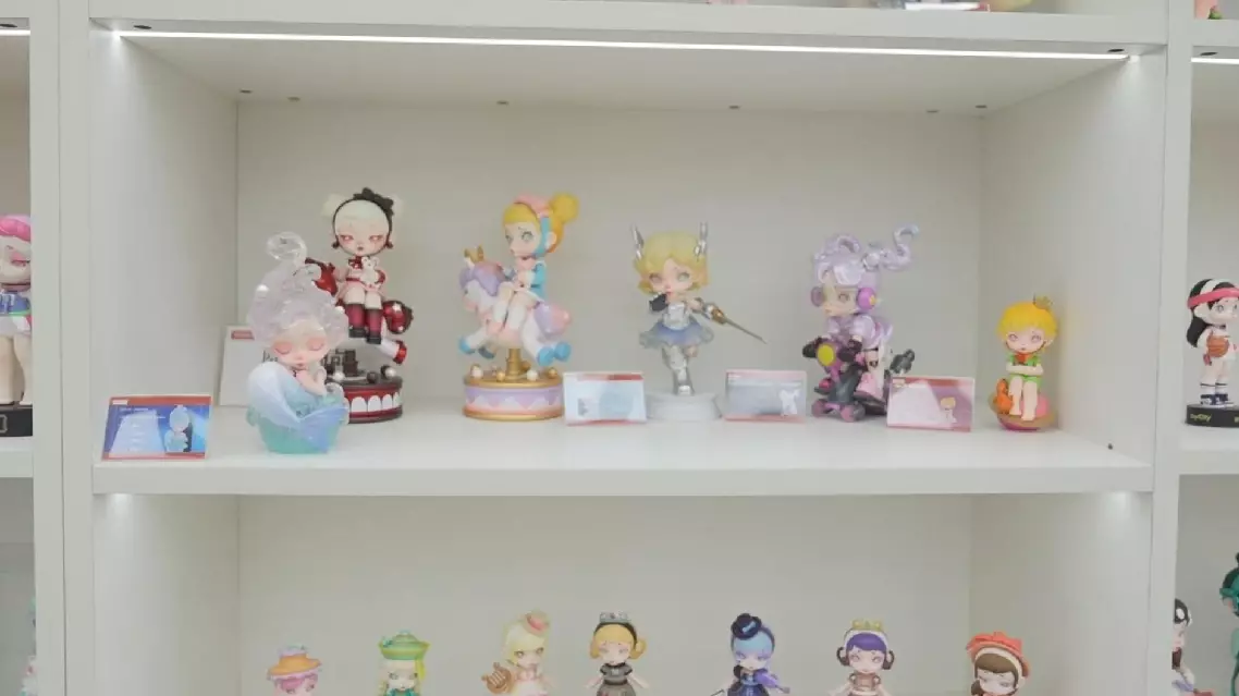 China's trendy toy boom transforms industry with storytelling, design innovation