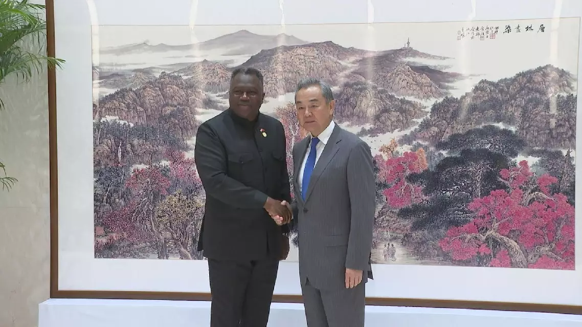 Chinese FM meets Liberian vice president