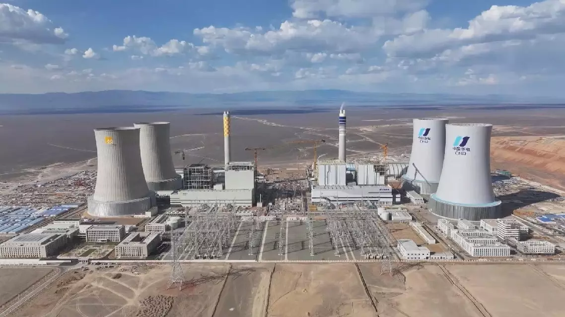 China's Xinjiang launches key power project to supply electricity to Chongqing
