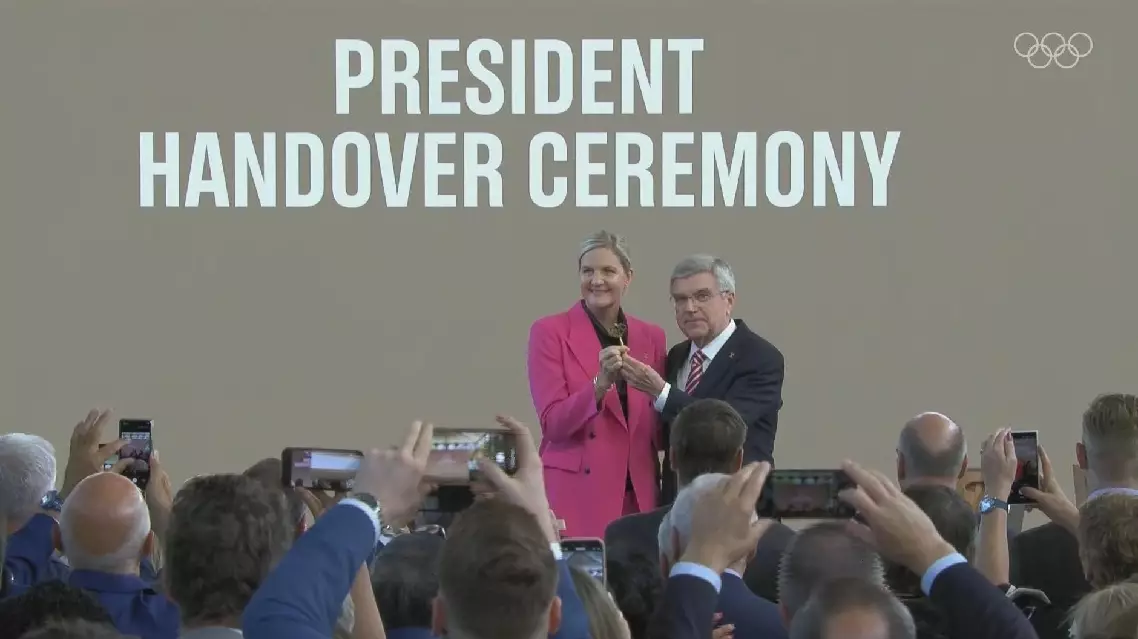 New IOC president pledges to strengthen communication with member countries