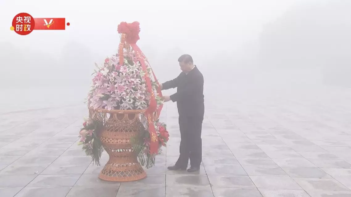 Xi pays tribute to martyrs in resistance war against Japanese aggression