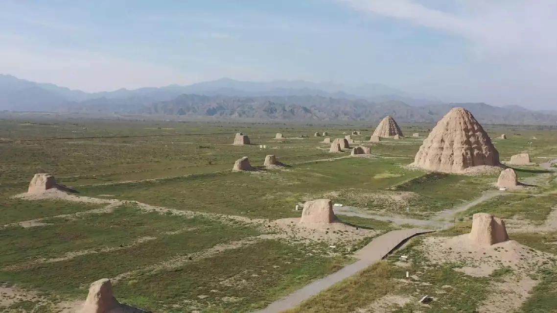 China's Xixia Imperial Tombs inscribed as UNESCO World Heritage Site