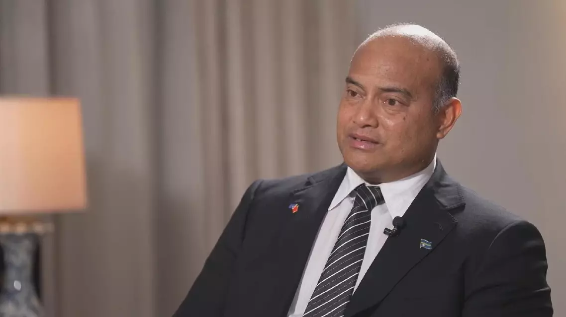 Nauruan president seeks permanent Chinese medicine team in Nauru