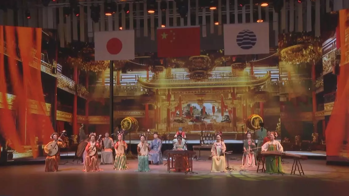China Pavilion Day celebrated at Osaka World Expo with artistic performance