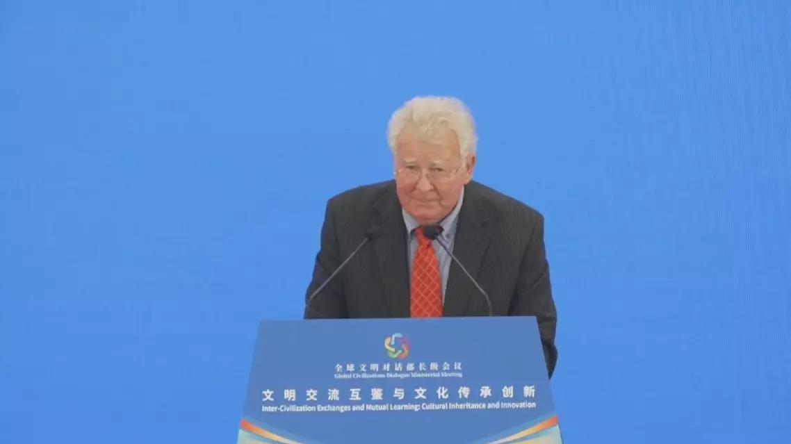 Peking University professor celebrates diversity, particularity at Global Civilizations Dialogue
