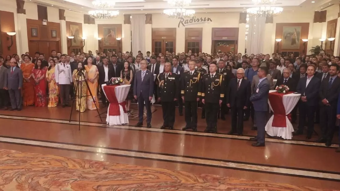 Chinese embassy in Nepal celebrates PLA's 98th founding anniversary
