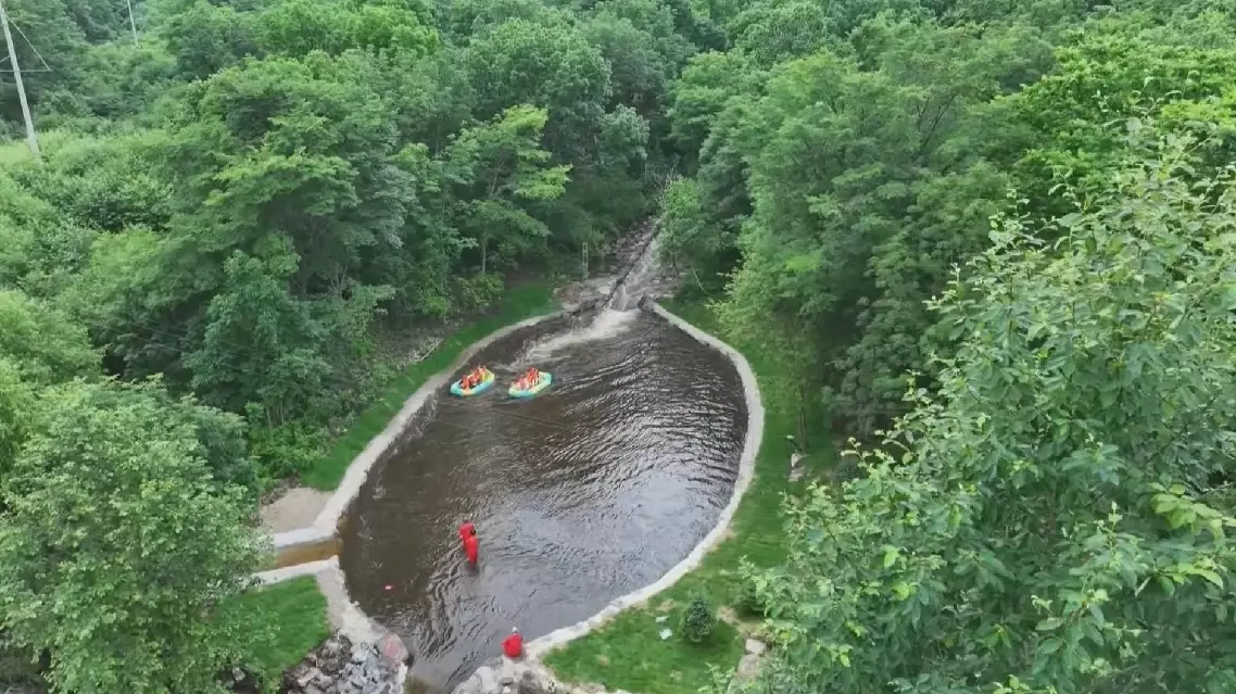 County in Heilongjiang boosts summer economy with natural scenery, site customization