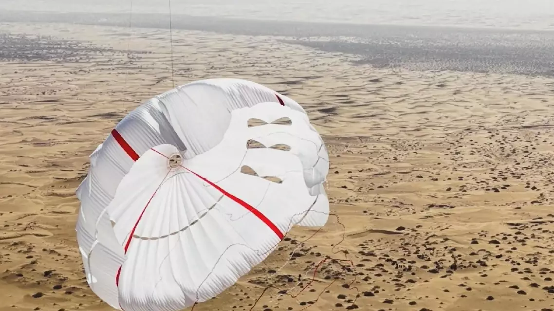 China completes flight test for world's largest power-generating kite