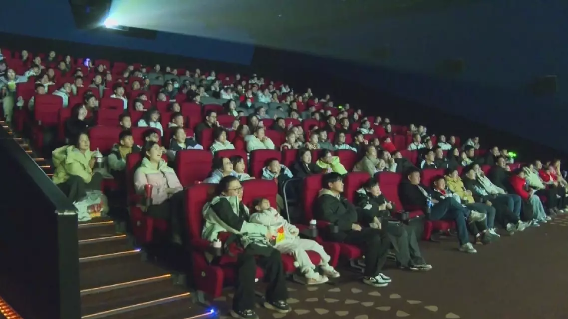 China's 2026 box office hits12 billion yuan as holiday releases drive gains