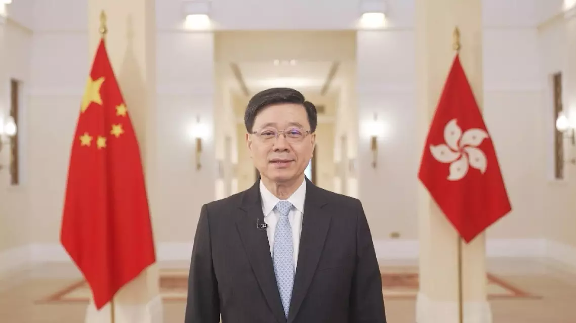 Hong Kong chief executive congratulates Lai Ka-ying on joining China's 4th batch of astronauts