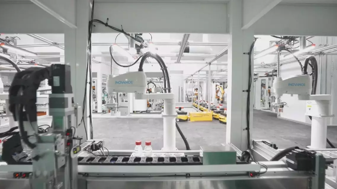 China's AI-powered "dark lab" revolutionizes chemical testing