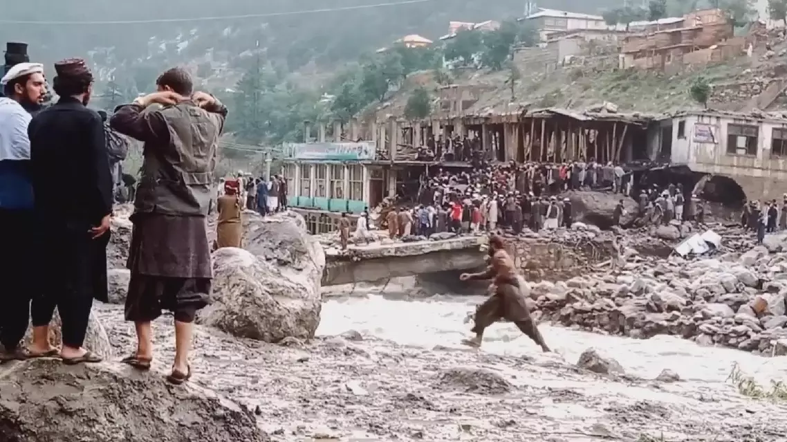 Flash floods kill 20, leave over 100 missing in eastern Afghanistan