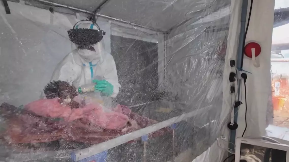 DR Congo Ebola cases surpass 7,000, deaths near 3,400