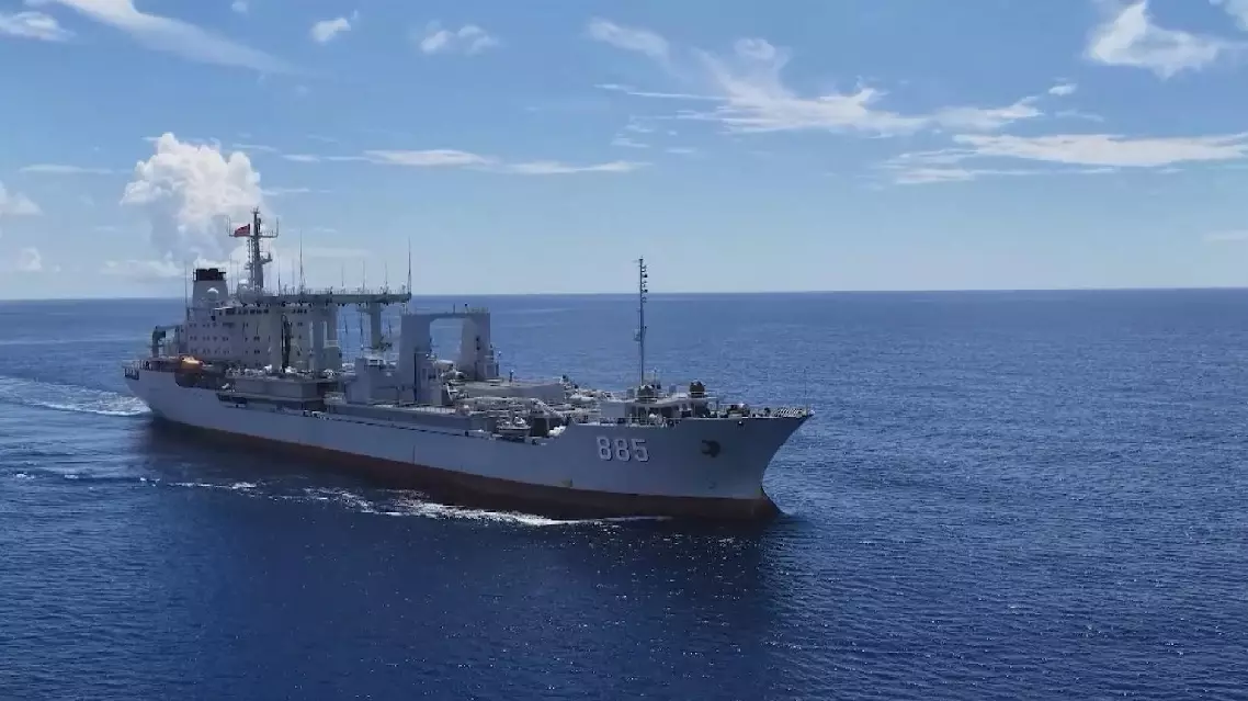 Chinese military holds training exercise around Huangyan Dao in South China Sea