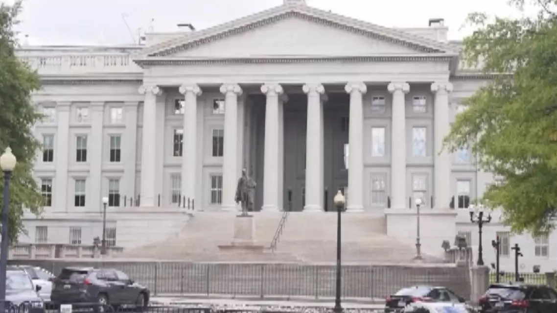 US national debt reaches nearly 41 trln USD: treasury secretary