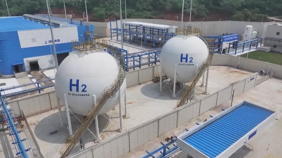 China accelerates hydrogen sector growth in green energy push