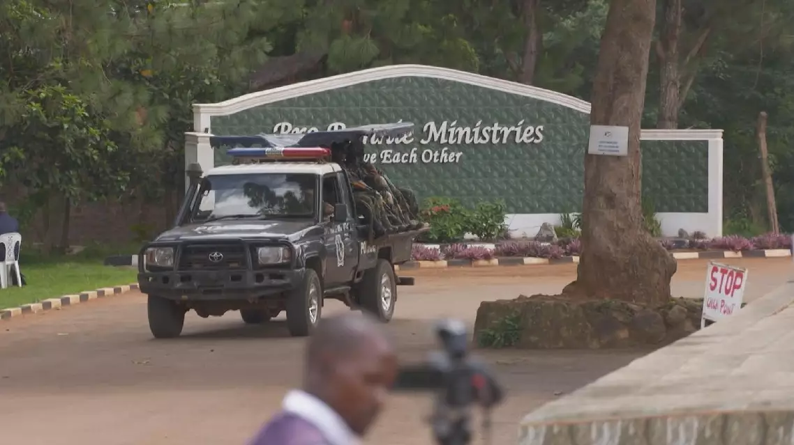 Pier Collapse 1 killed, 25 rescued in Uganda church building collapse