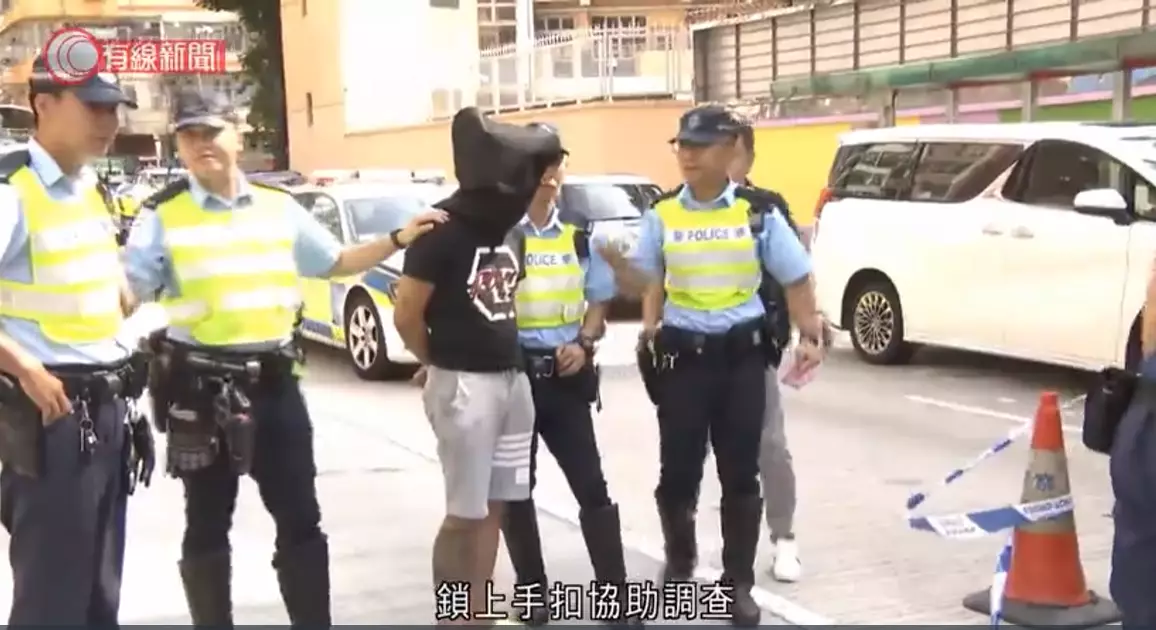 有線新聞影片截圖