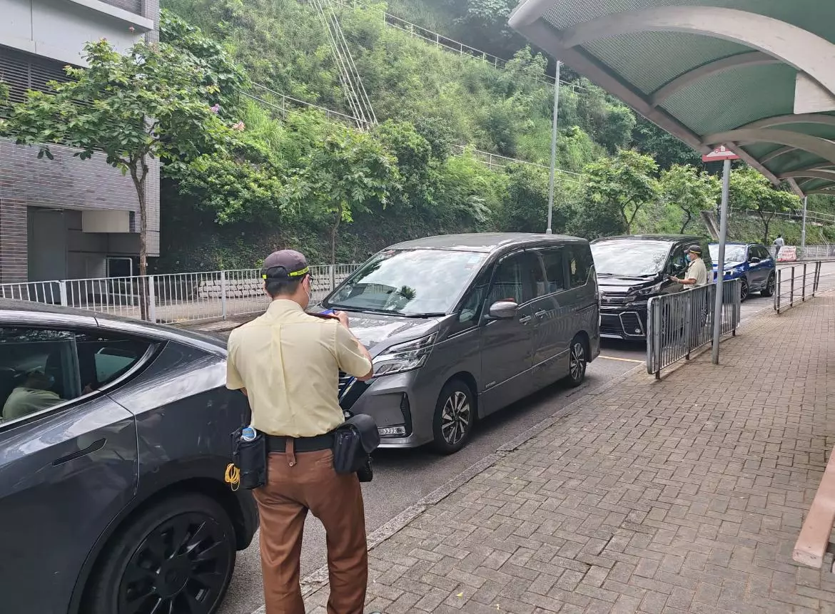 警方計劃在今年6月15日開始,實施交通告票電子化。資料圖片