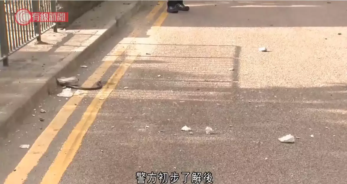 有線新聞影片截圖