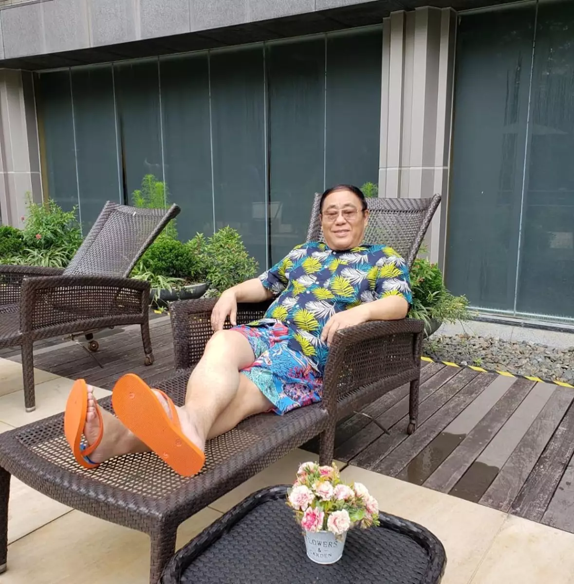 《愛·回家之開心速遞》中的「曹總」劉一飛久未露面