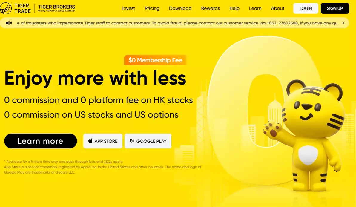 傳富途及老虎證券縮減中國客戶兩股市前瀉8%至11%