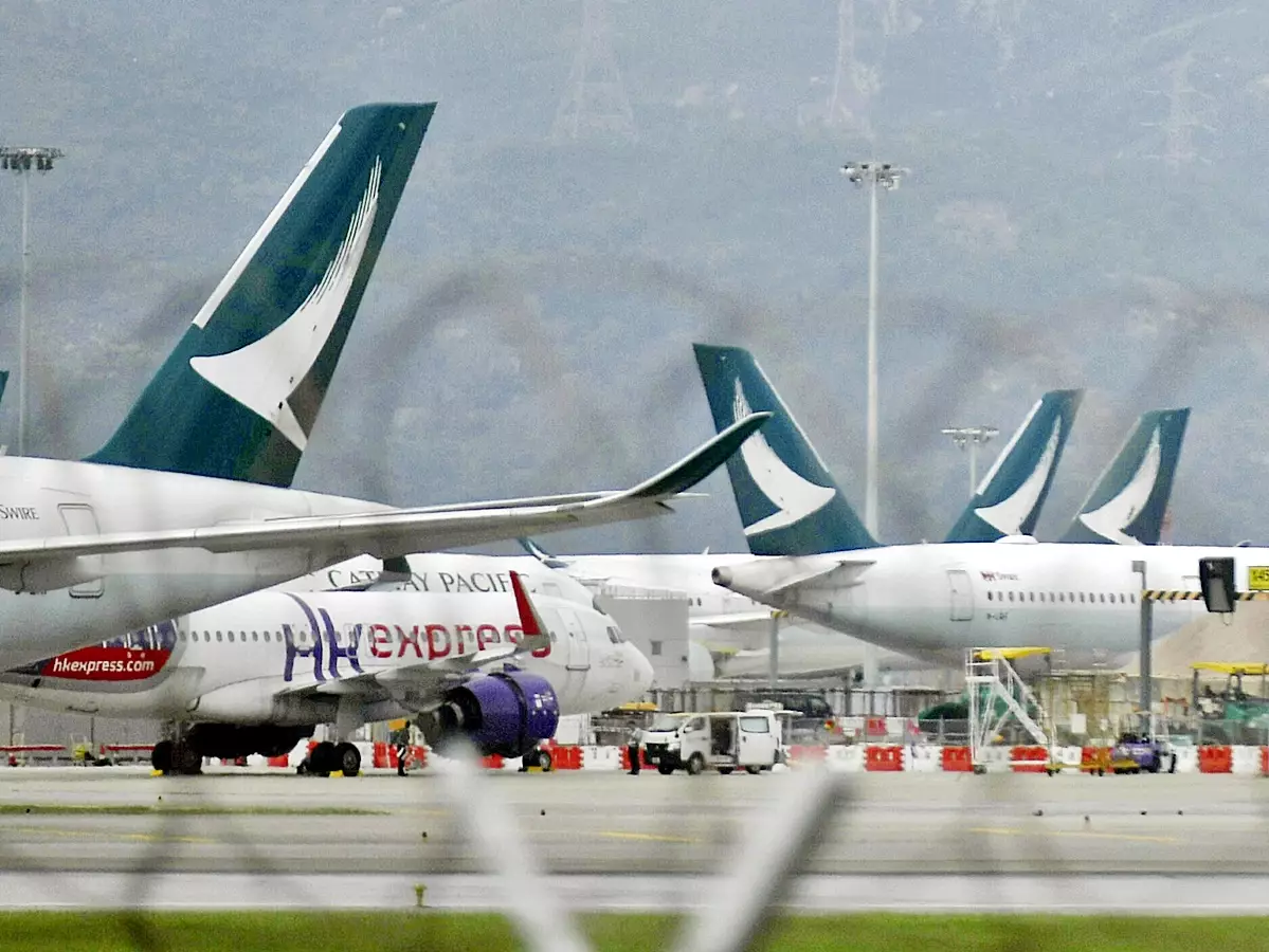 293】國泰下半月燒錢減至10億以下燃油對沖轉賺逾6億