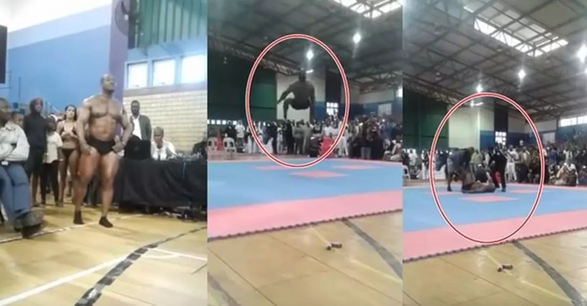Bodybuilder broke his neck and died after failed on back-flipping