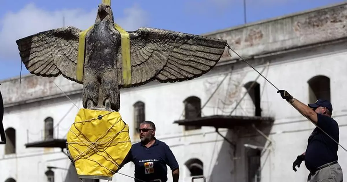 A Nazi eagle inflames a heated debate in Uruguay