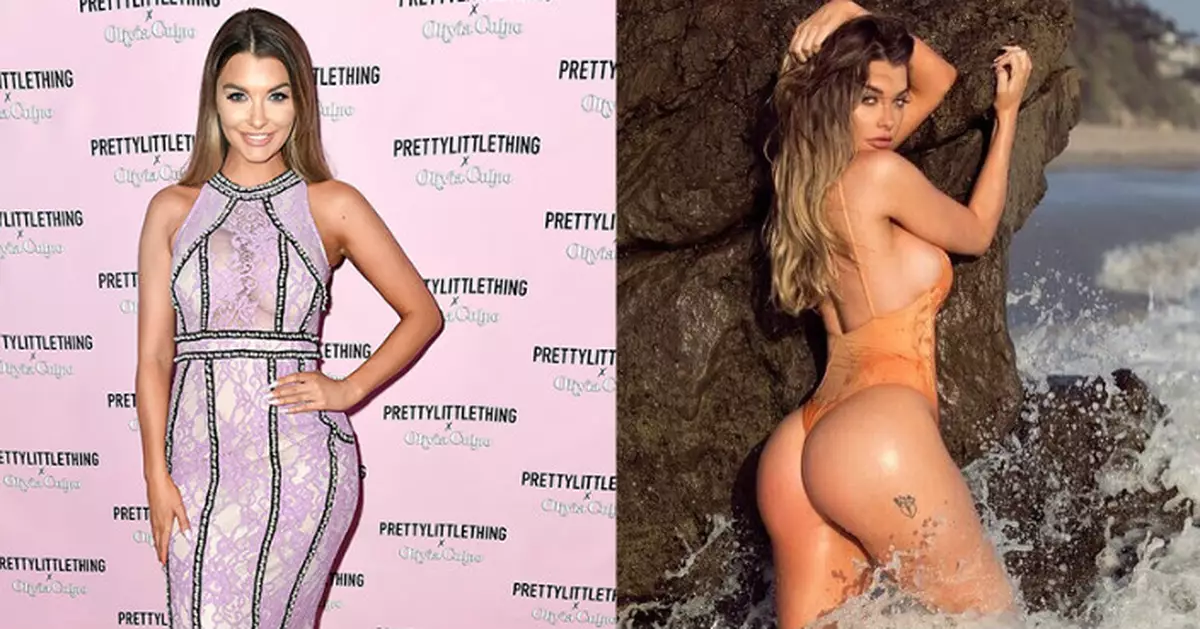 Meet Emily Sears, the sexy underwear model and keep-fit coach