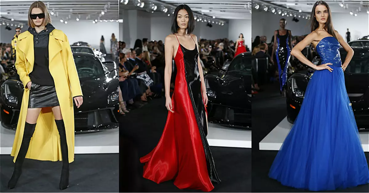 Fashion Show - Ralph Lauren's car collection