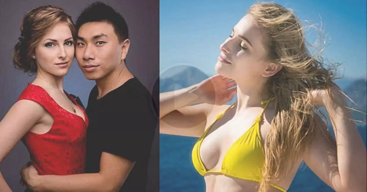 'Ugly and unsuccessful' Chinese man who amazed millions with his Ukrainian wife sets up international dating club