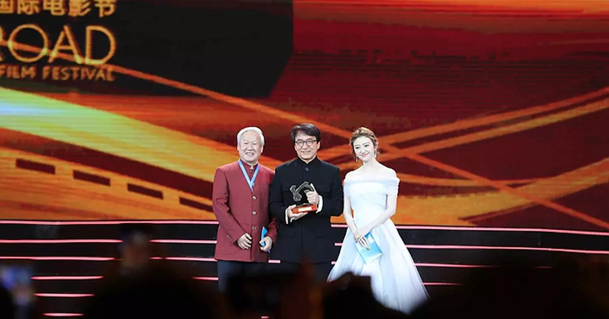 Jackie Chan Actor of the Year at star-studded Silk Road Film Festival