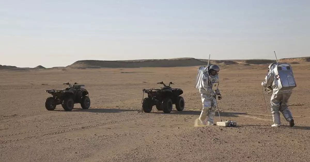 Mars on Earth: Simulation tests in remote desert of Oman