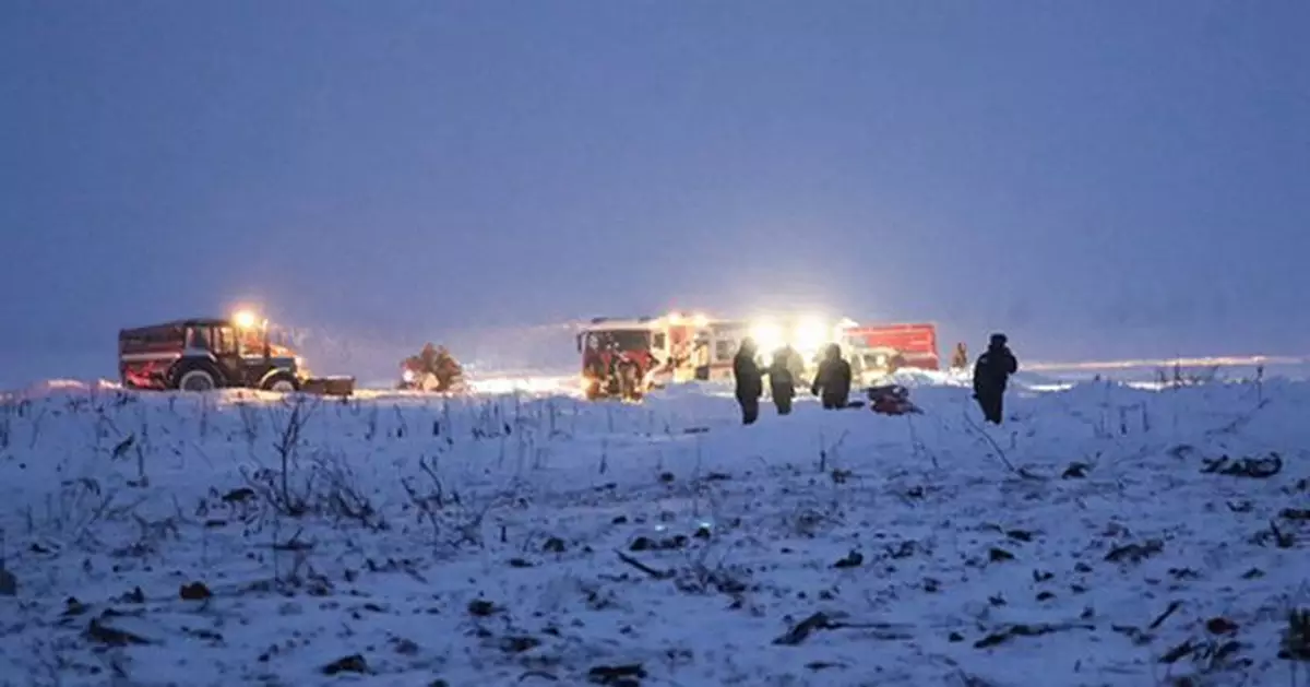 Russian airliner crashes moments after takeoff, killing 71